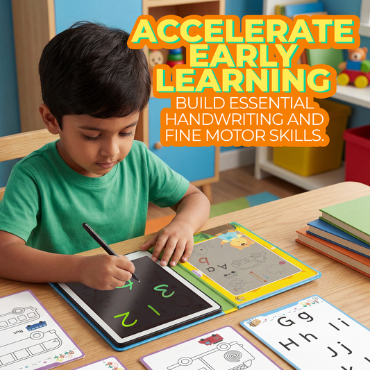 Mayson Wireless LCD Tracing Book for Kids