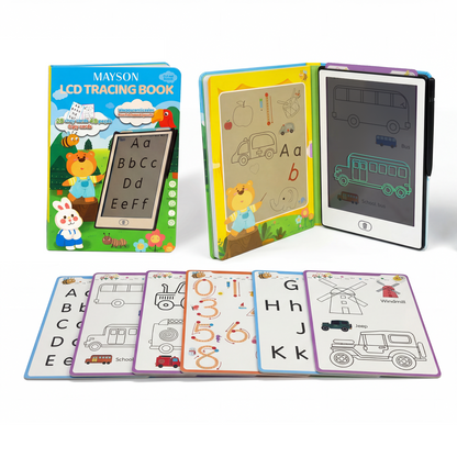 Mayson Wireless LCD Tracing Book for Kids