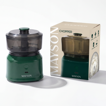 Mini Electric Chopper White