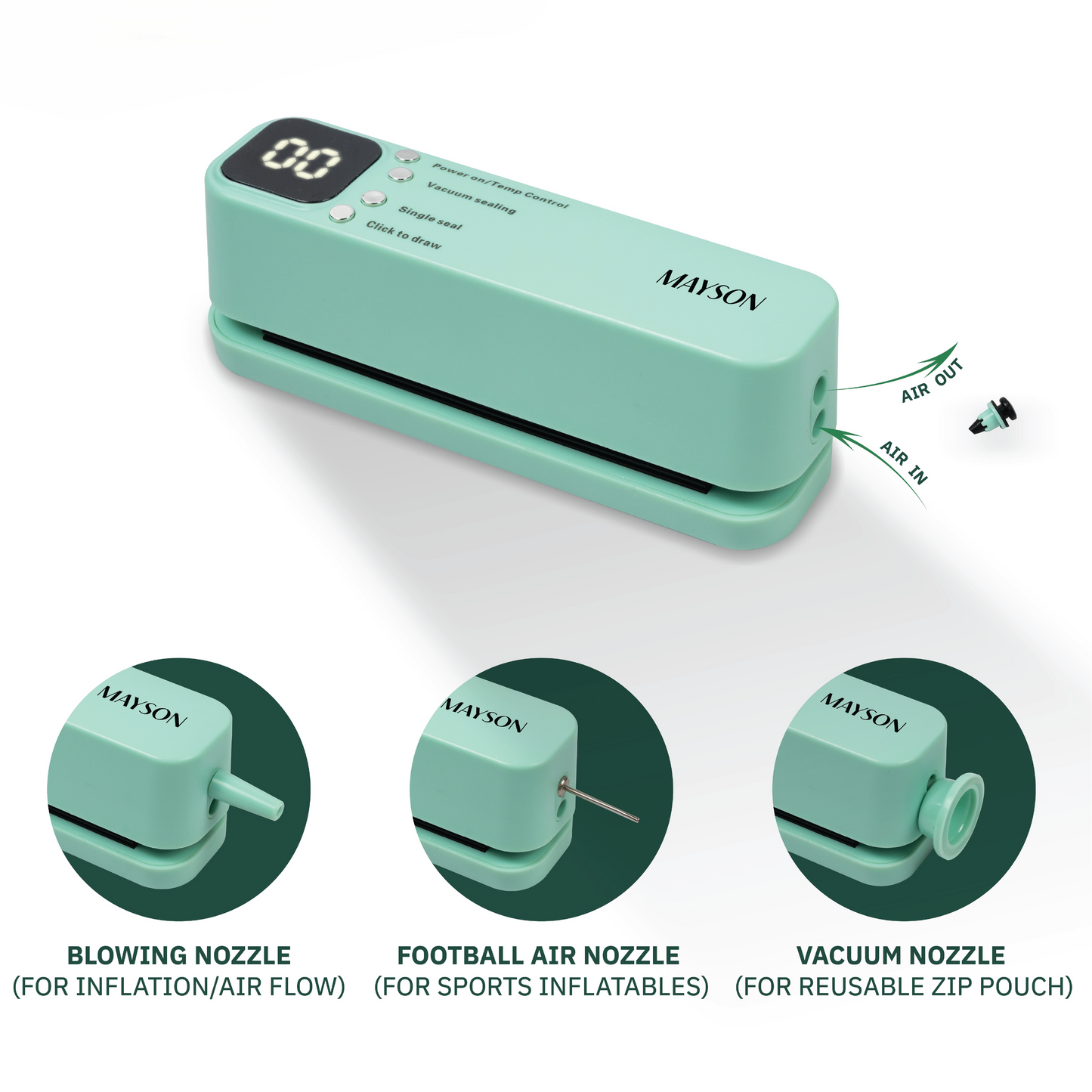 MAYSON Vacuum Sealer