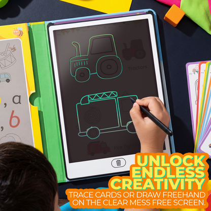 Mayson Wireless LCD Tracing Book for Kids