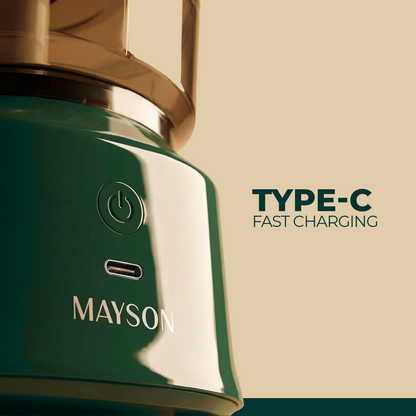 Mini Electric Chopper Green