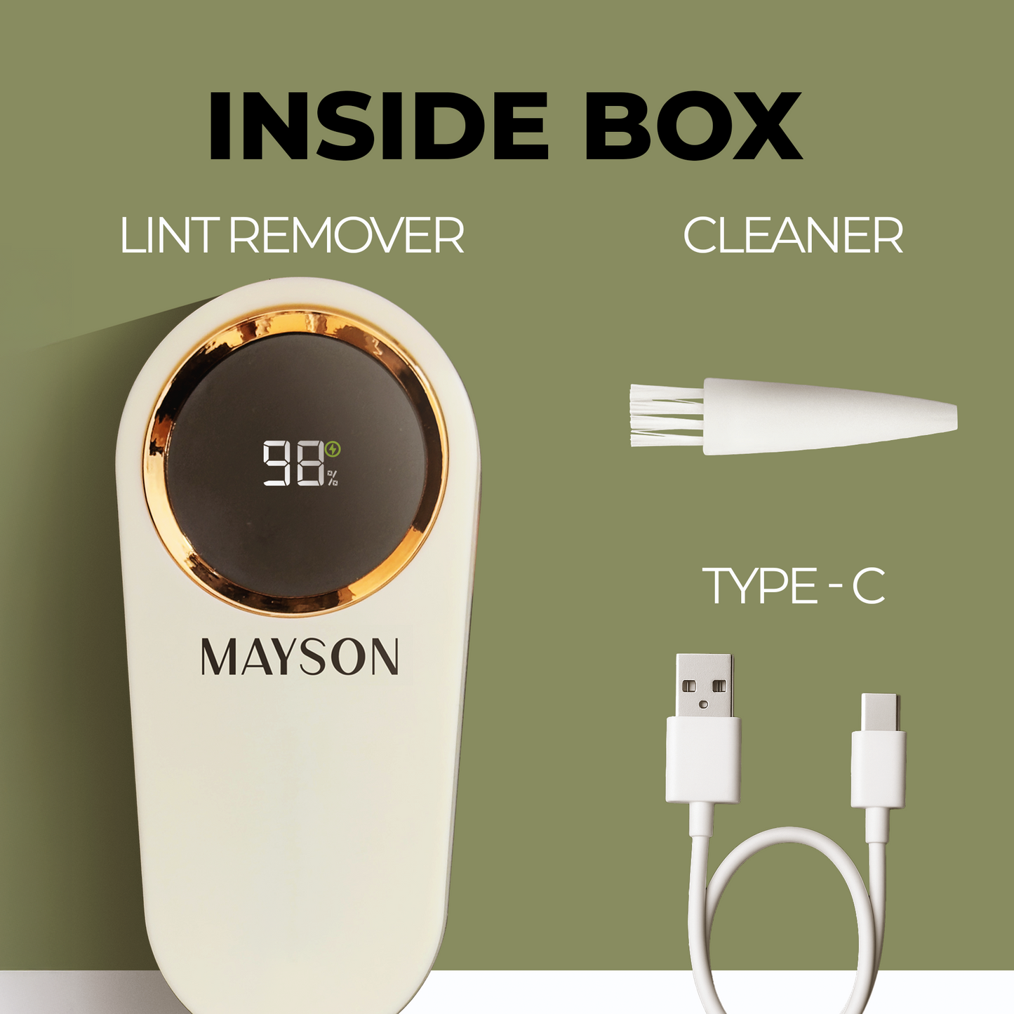 MAYSON Lint Remover