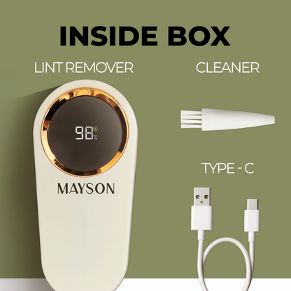 MAYSON Lint Remover