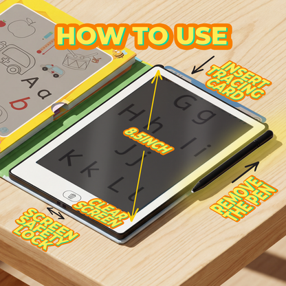 Mayson Wireless LCD Tracing Book for Kids