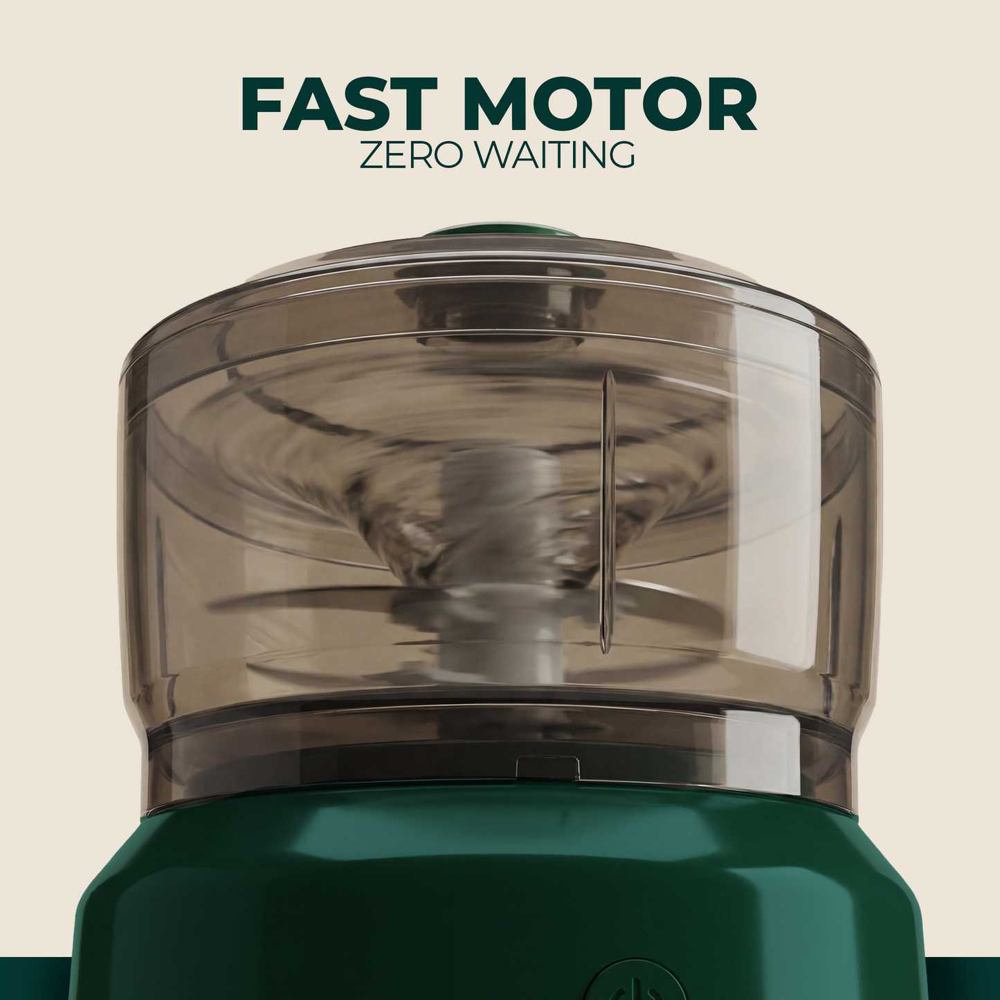 Mini Electric Chopper Green