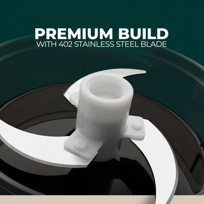 Mini Electric Chopper White