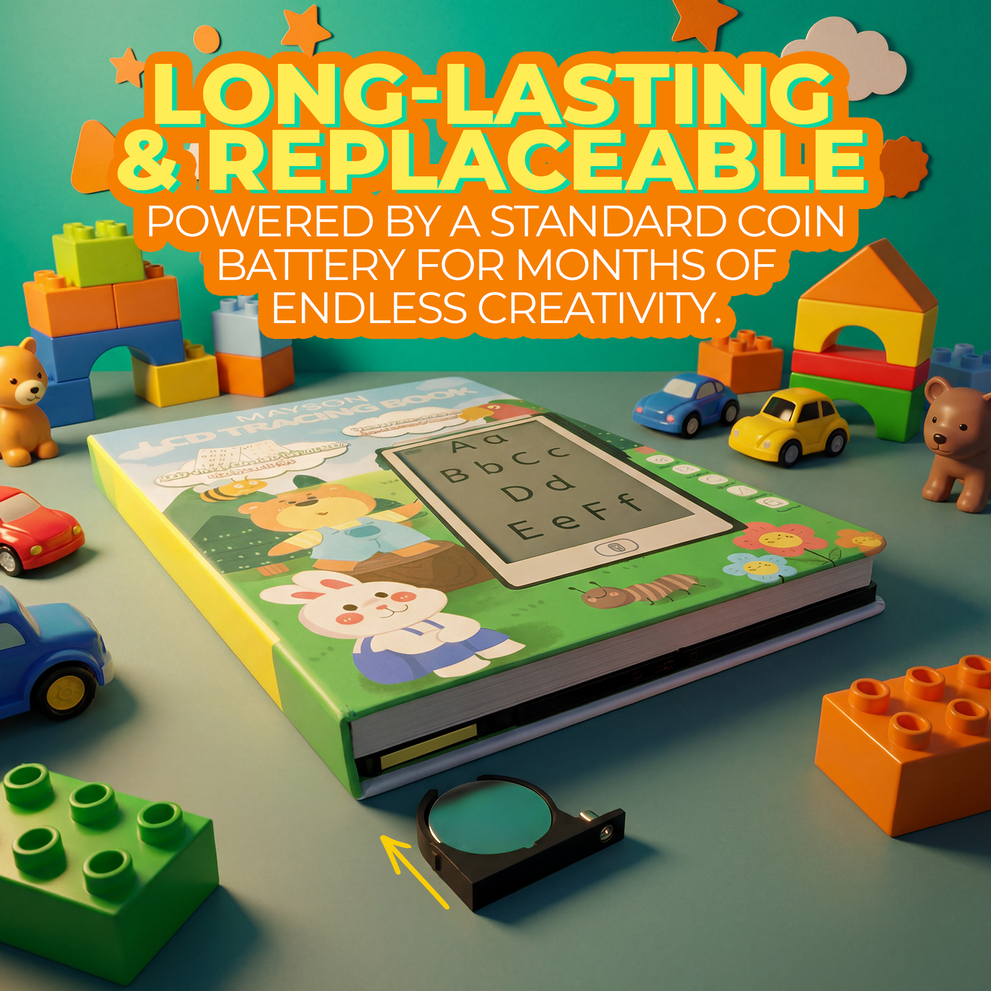 Mayson Wireless LCD Tracing Book for Kids