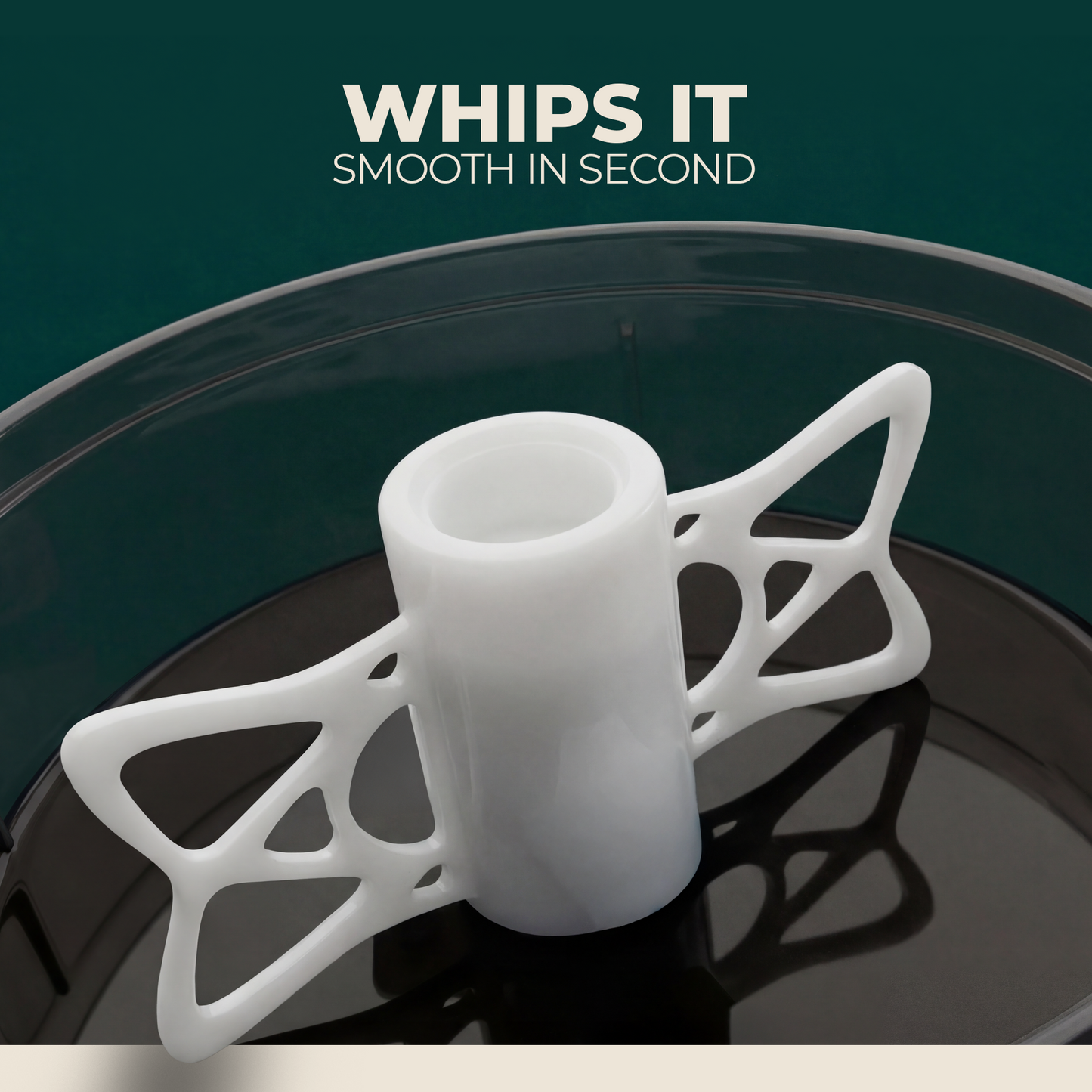 Mini Electric Chopper White