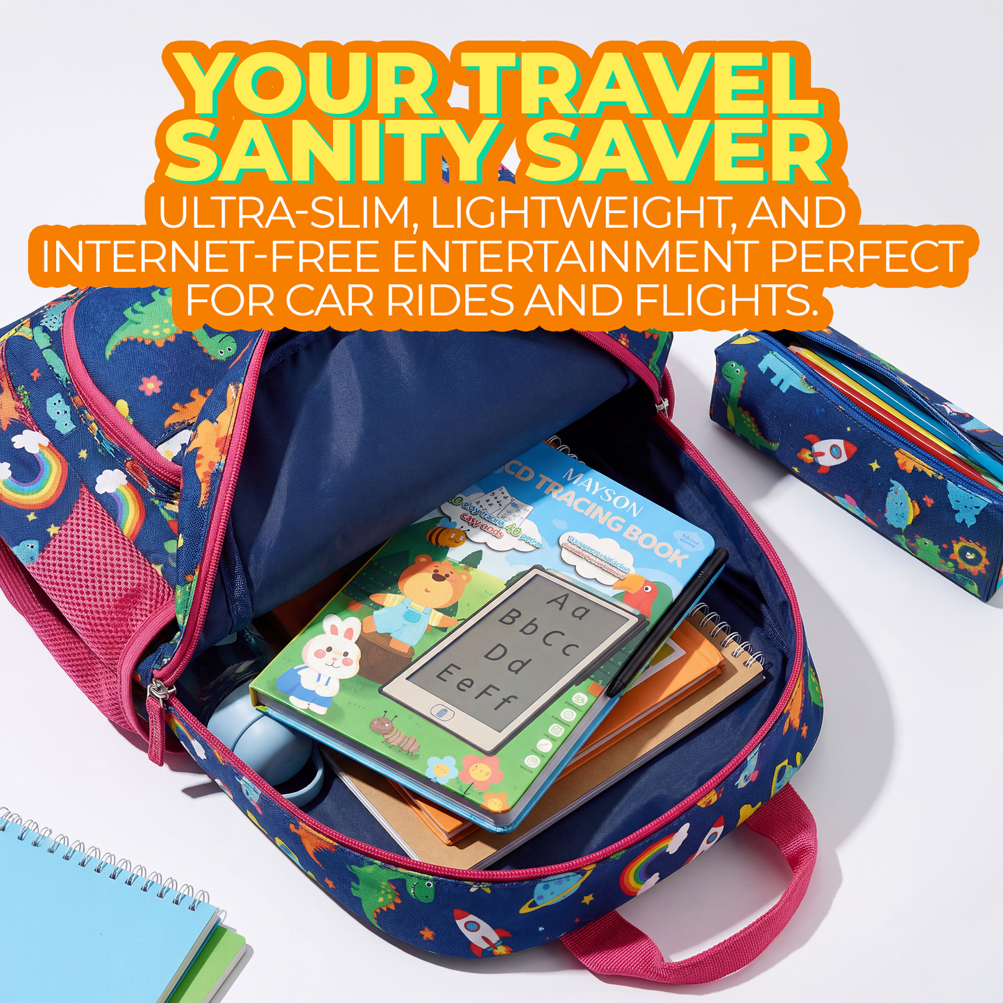 Mayson Wireless LCD Tracing Book for Kids