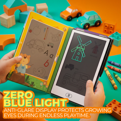 Mayson Wireless LCD Tracing Book for Kids