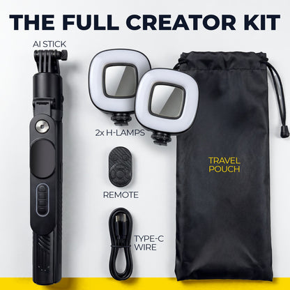 MAYSON AI Auto Face Tracking Tripod