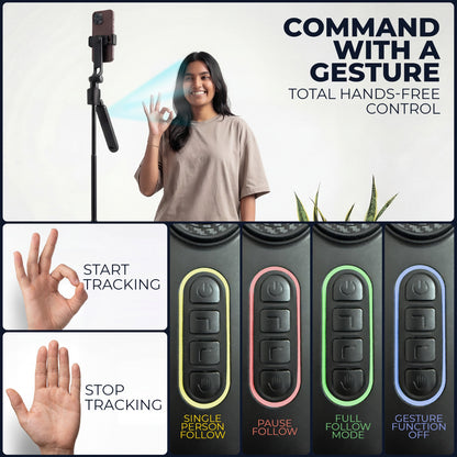 MAYSON AI Auto Face Tracking Tripod