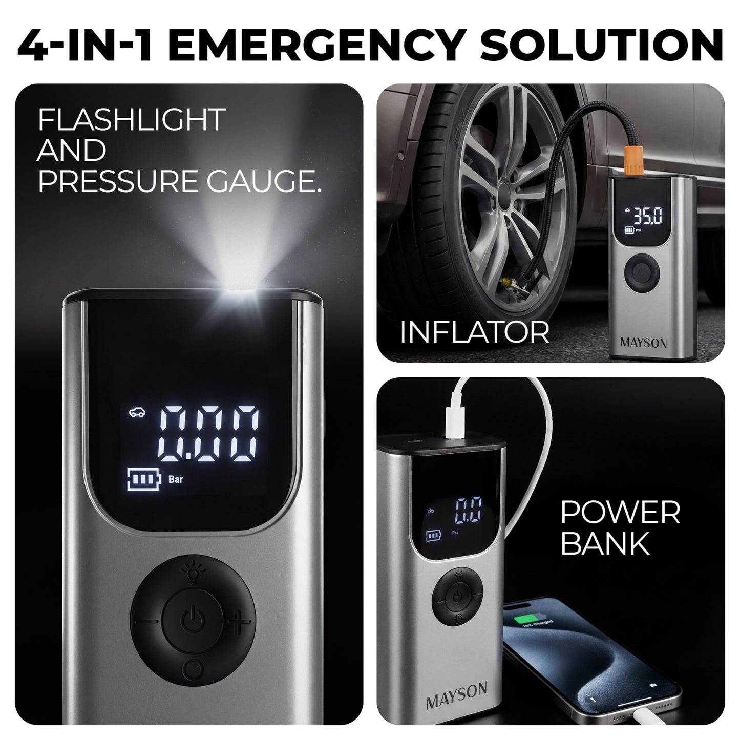 Mayson Air Inflator