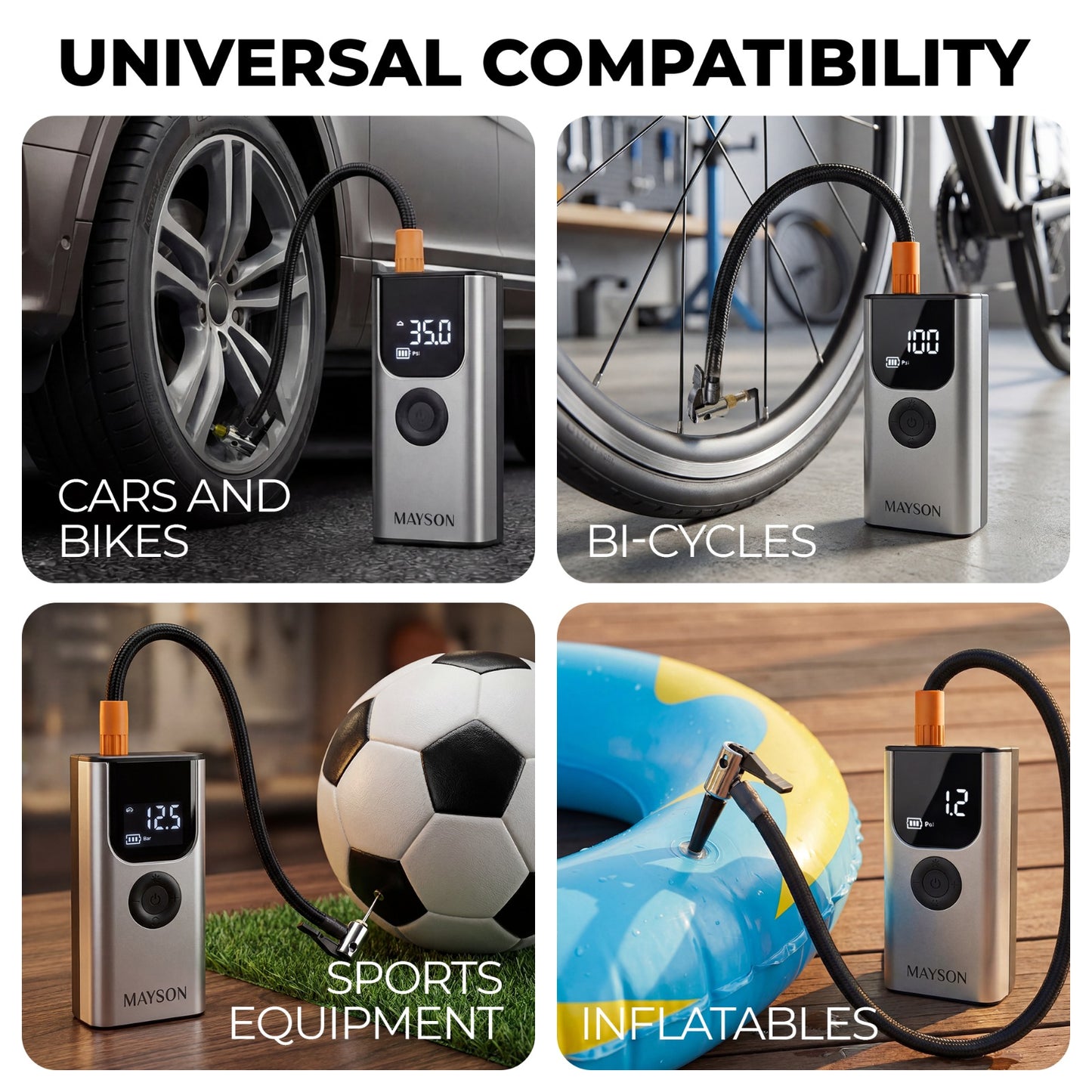 Mayson Air Inflator