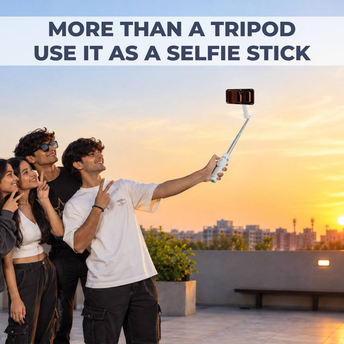 MAYSON Magnetic Mini tripod