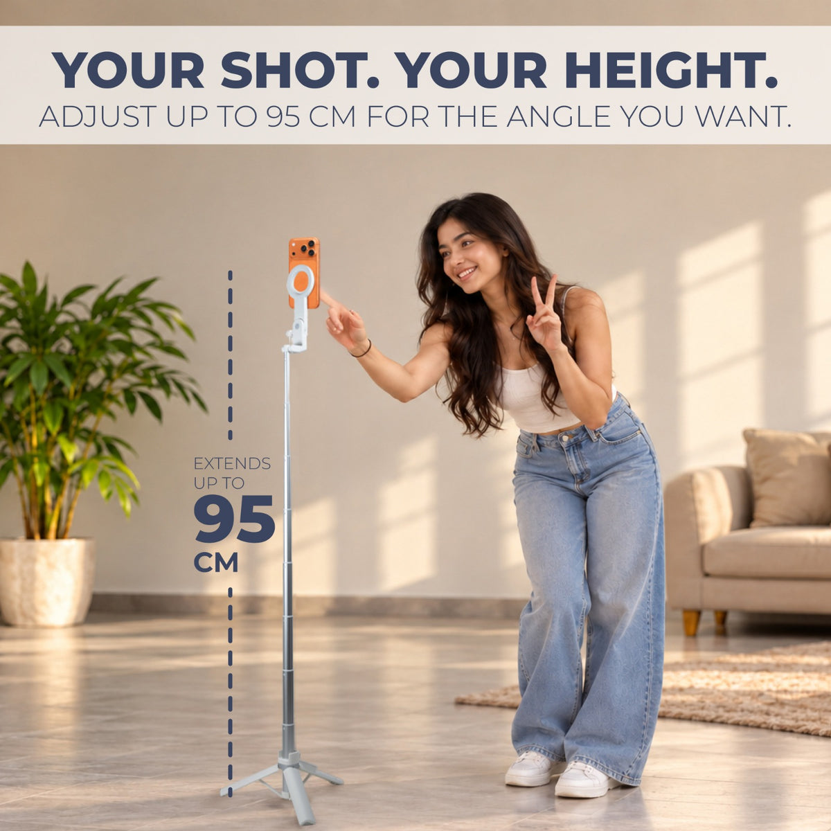 MAYSON Magnetic Mini tripod