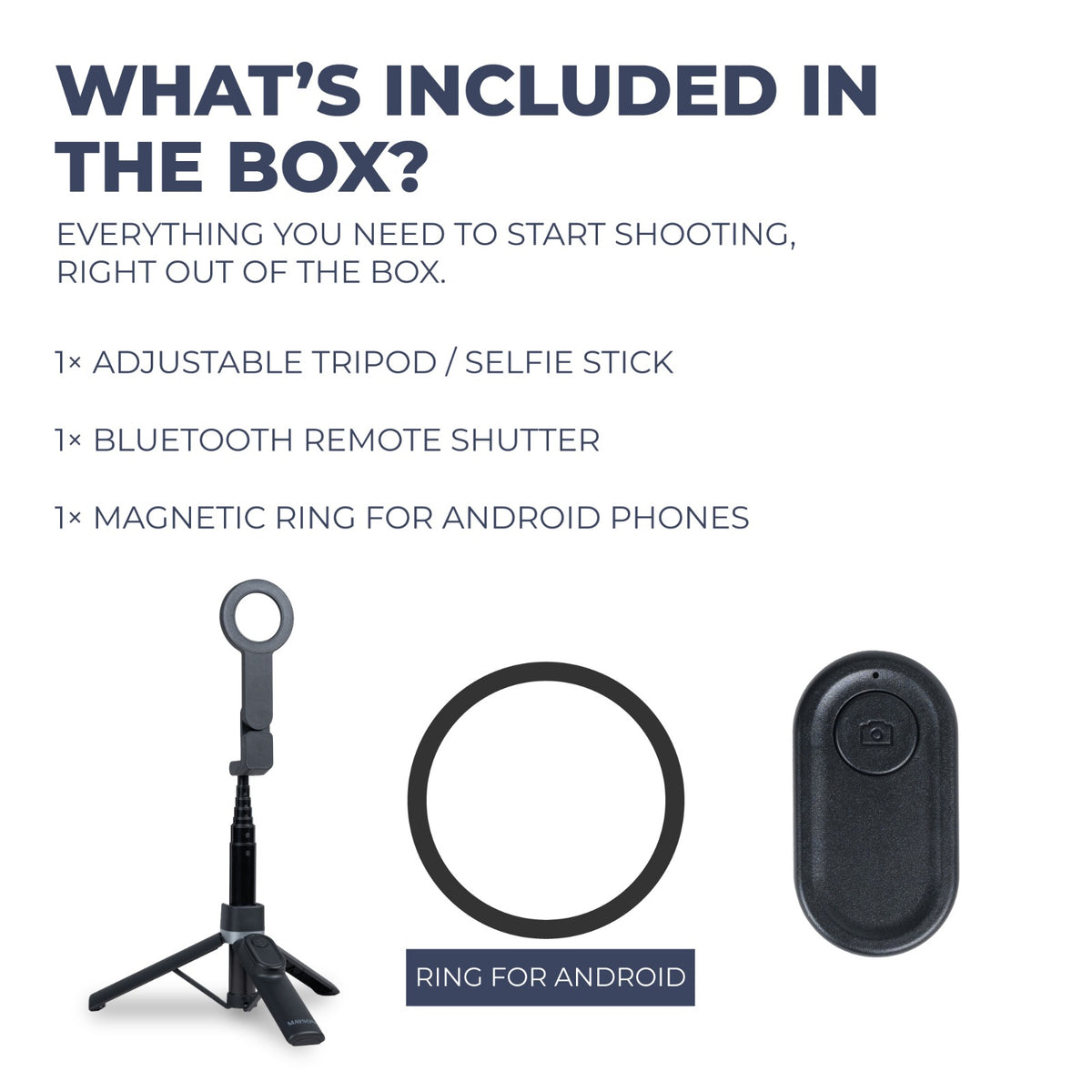 MAYSON Magnetic Mini tripod
