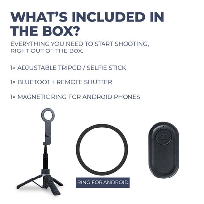 MAYSON Magnetic Mini tripod