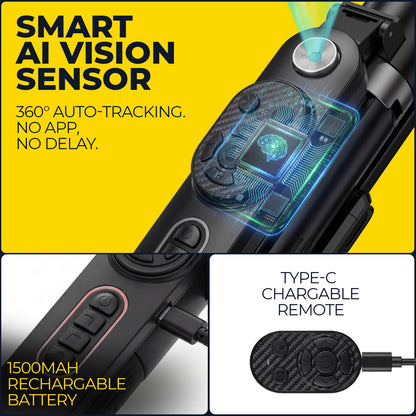 MAYSON AI Auto Face Tracking Tripod