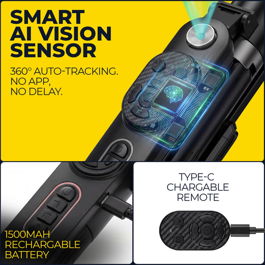 MAYSON AI Auto Face Tracking Tripod