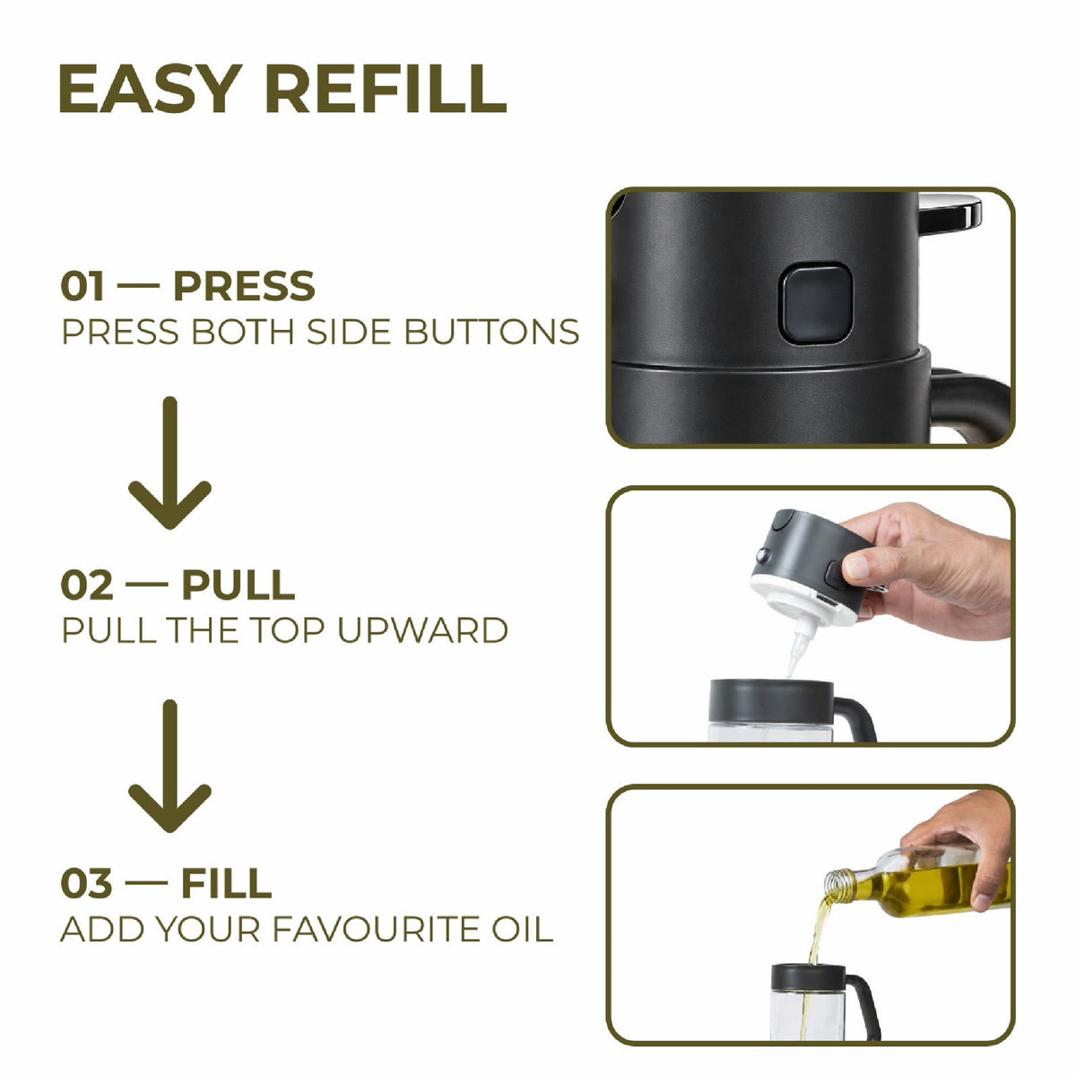 Mayson Oil Despenser