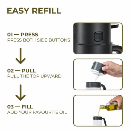Mayson Oil Despenser
