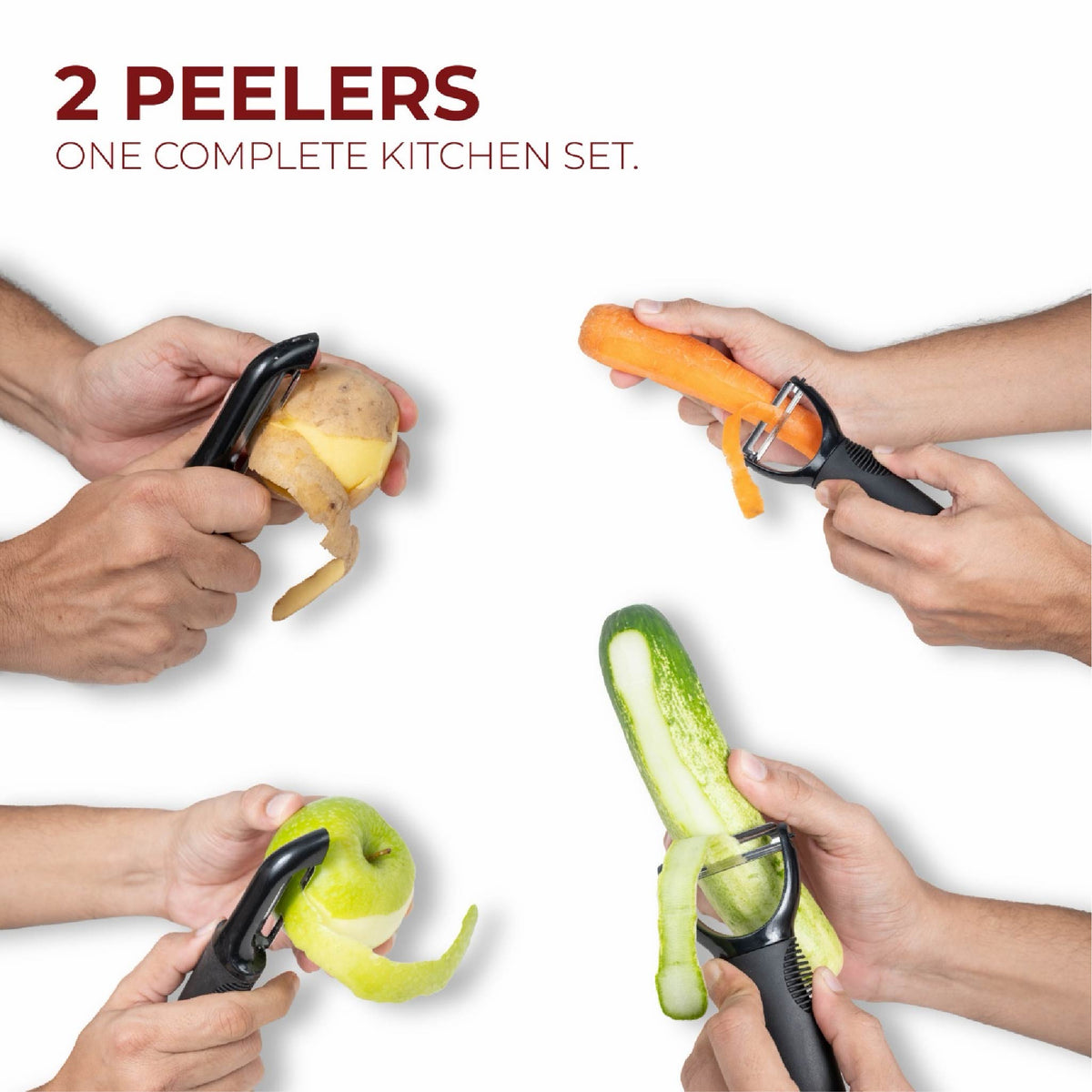 Vegetable Peeler Combo