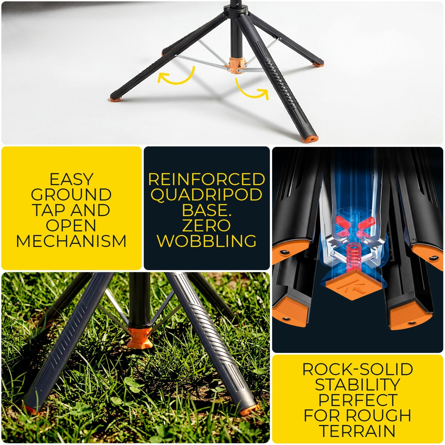 MAYSON AI Auto Face Tracking Tripod