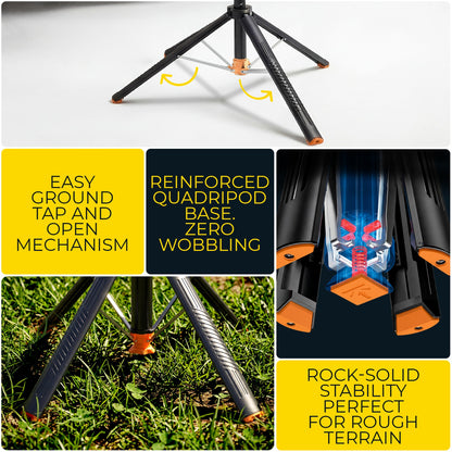 MAYSON AI Auto Face Tracking Tripod
